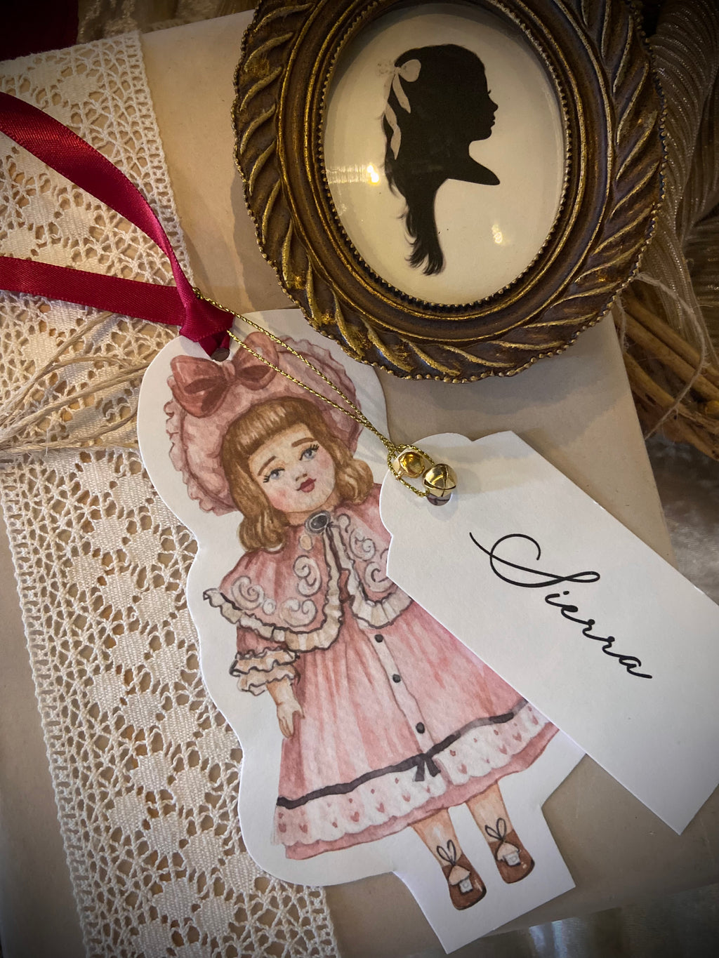 Storybook Style Gift Tag