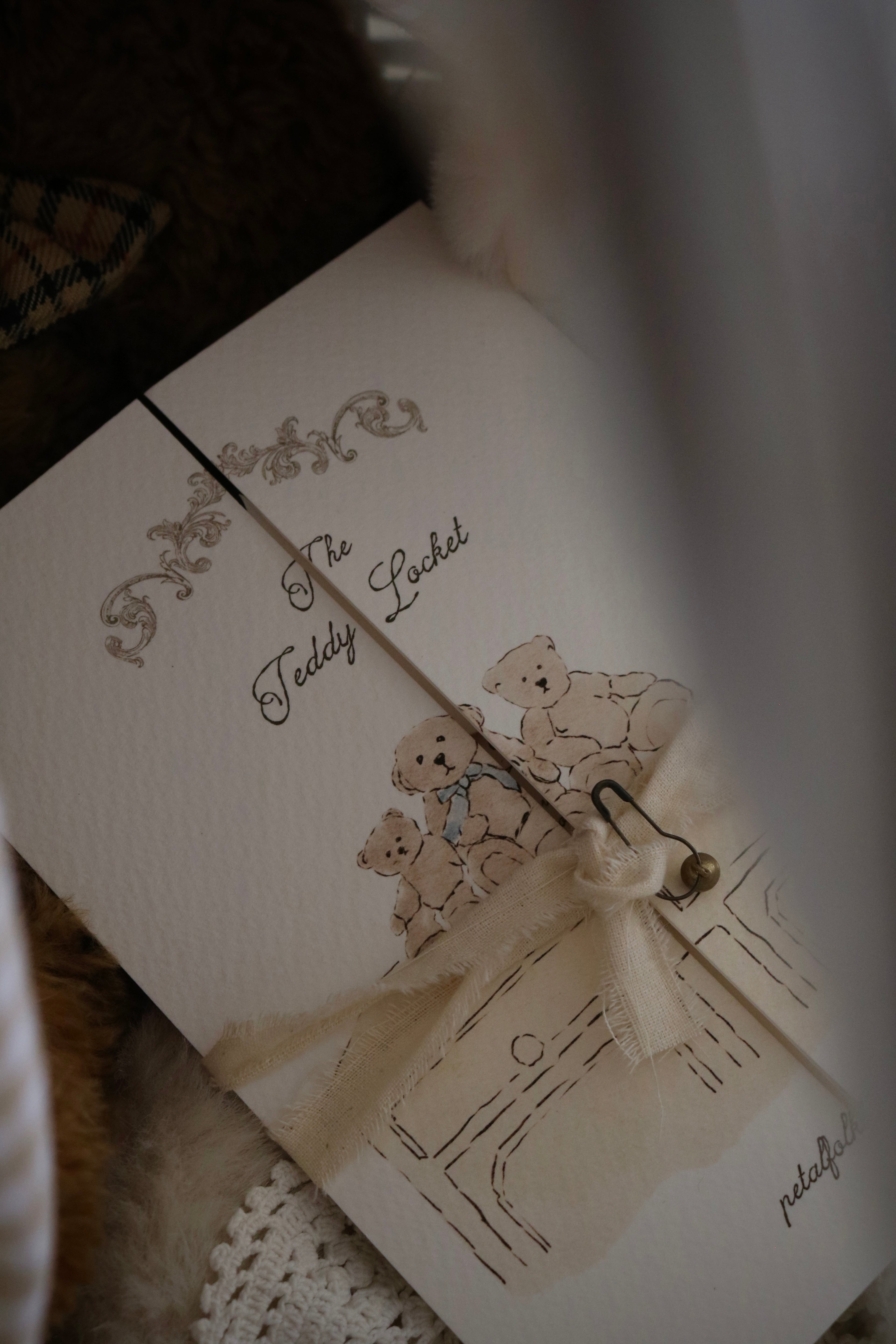 The Teddy Locket