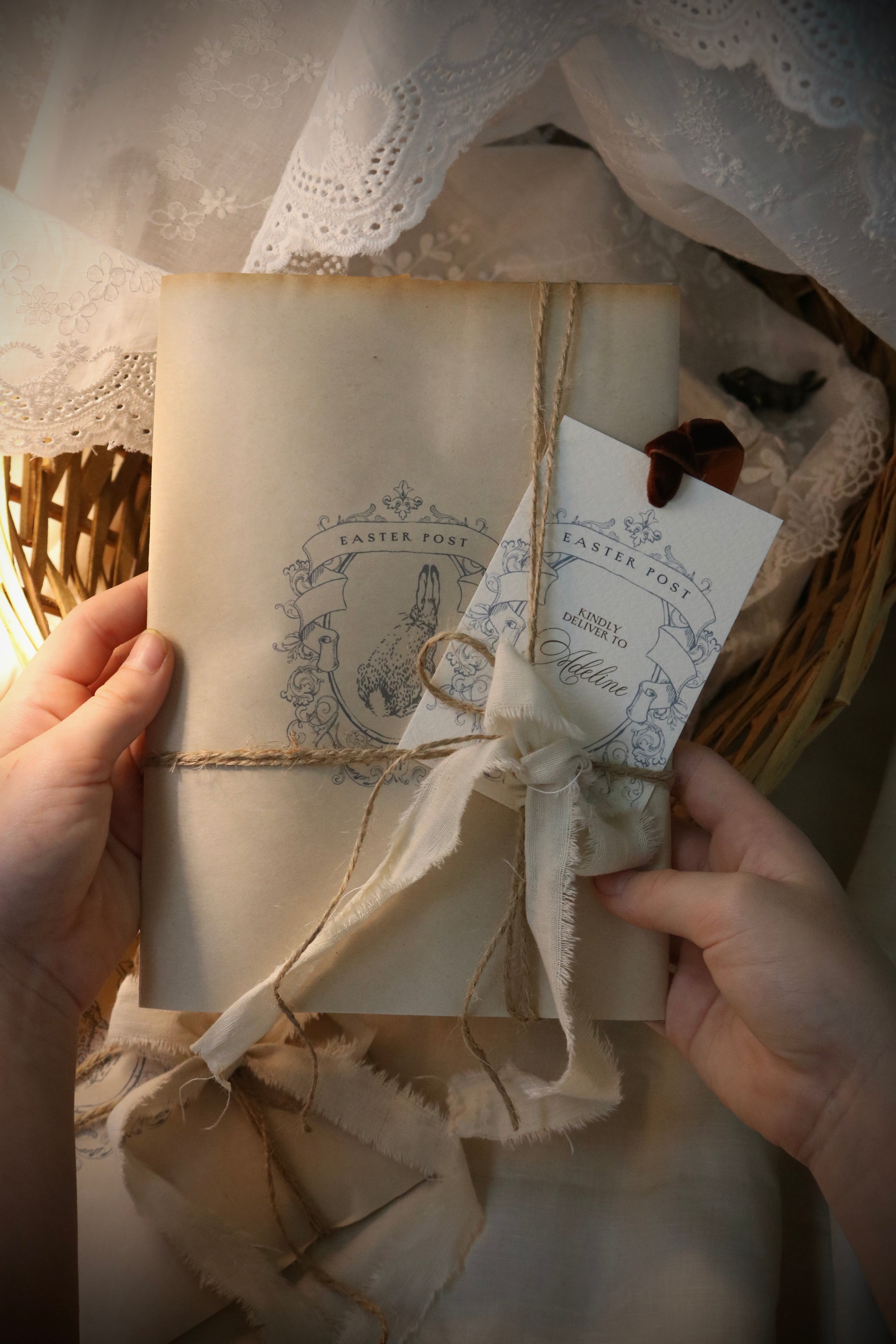 Letter from the Easter Bunny