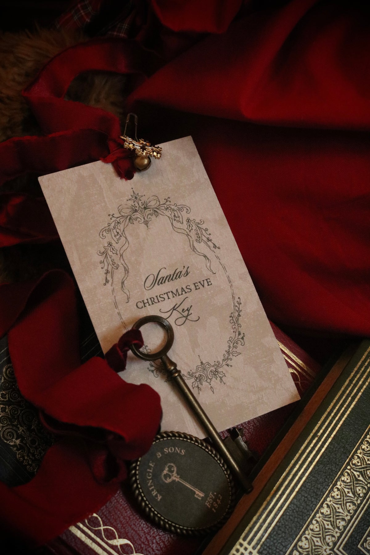Santa’s Key to Christmas