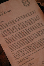 The First Delivery of December | Letter from Santa
