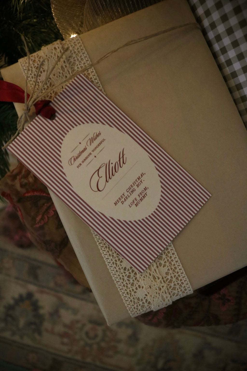 Personalised Gift Tags