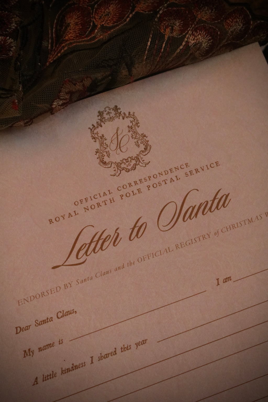 Write a Letter to Santa | Letter Writing Kit