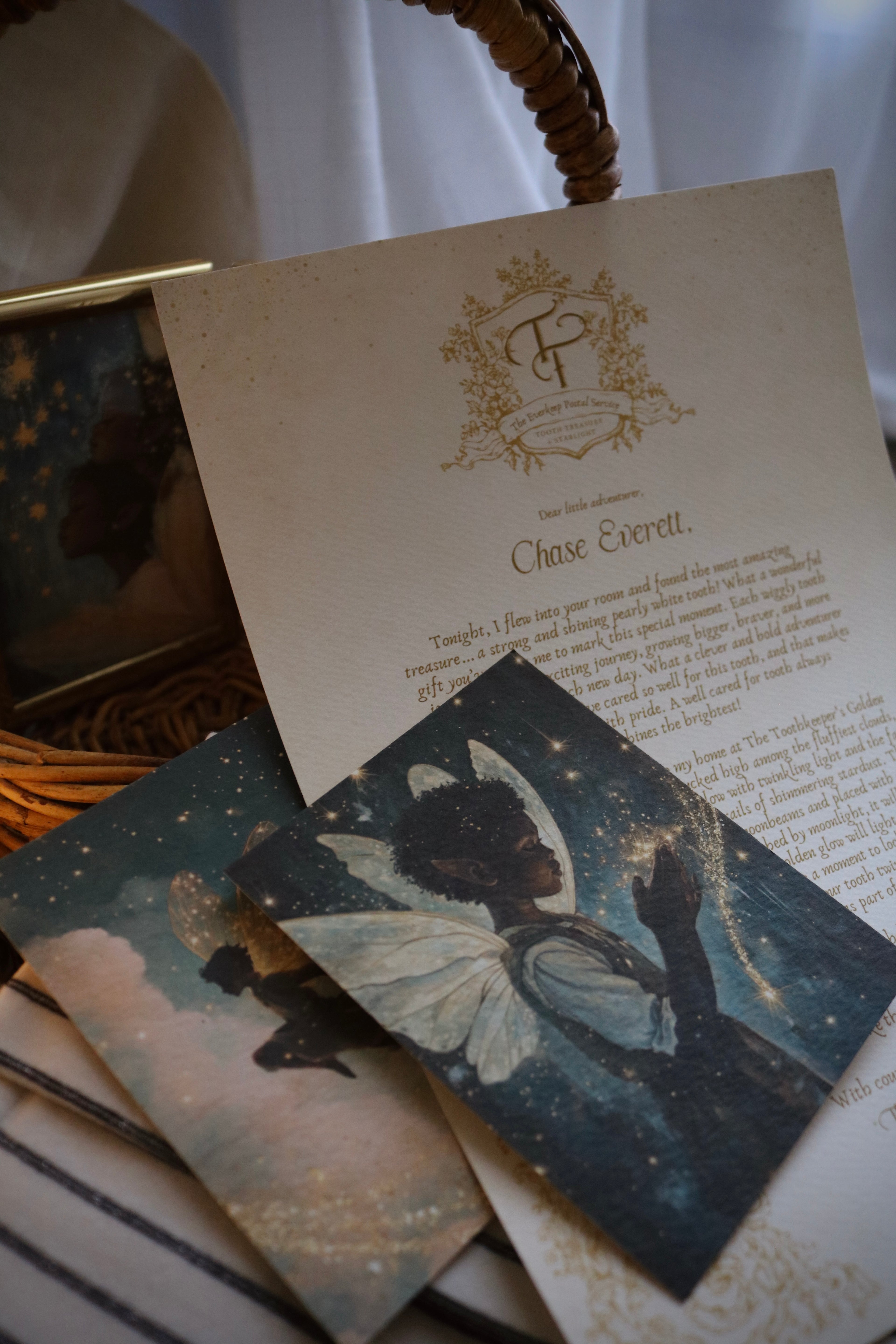 Tooth Fairy Mail - COMING SOON