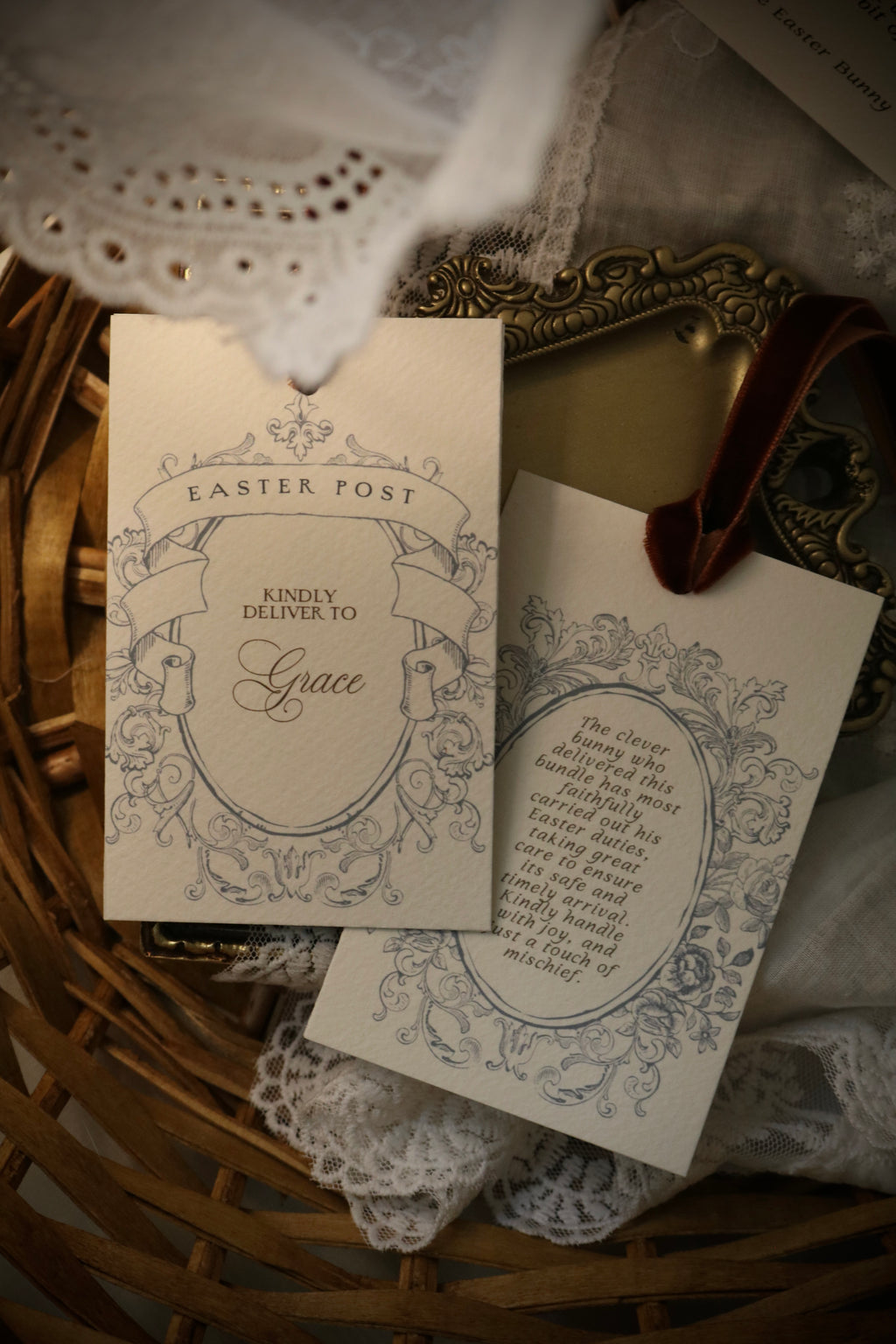 Letter from the Easter Bunny