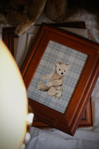 Teddy and Duck | Framed