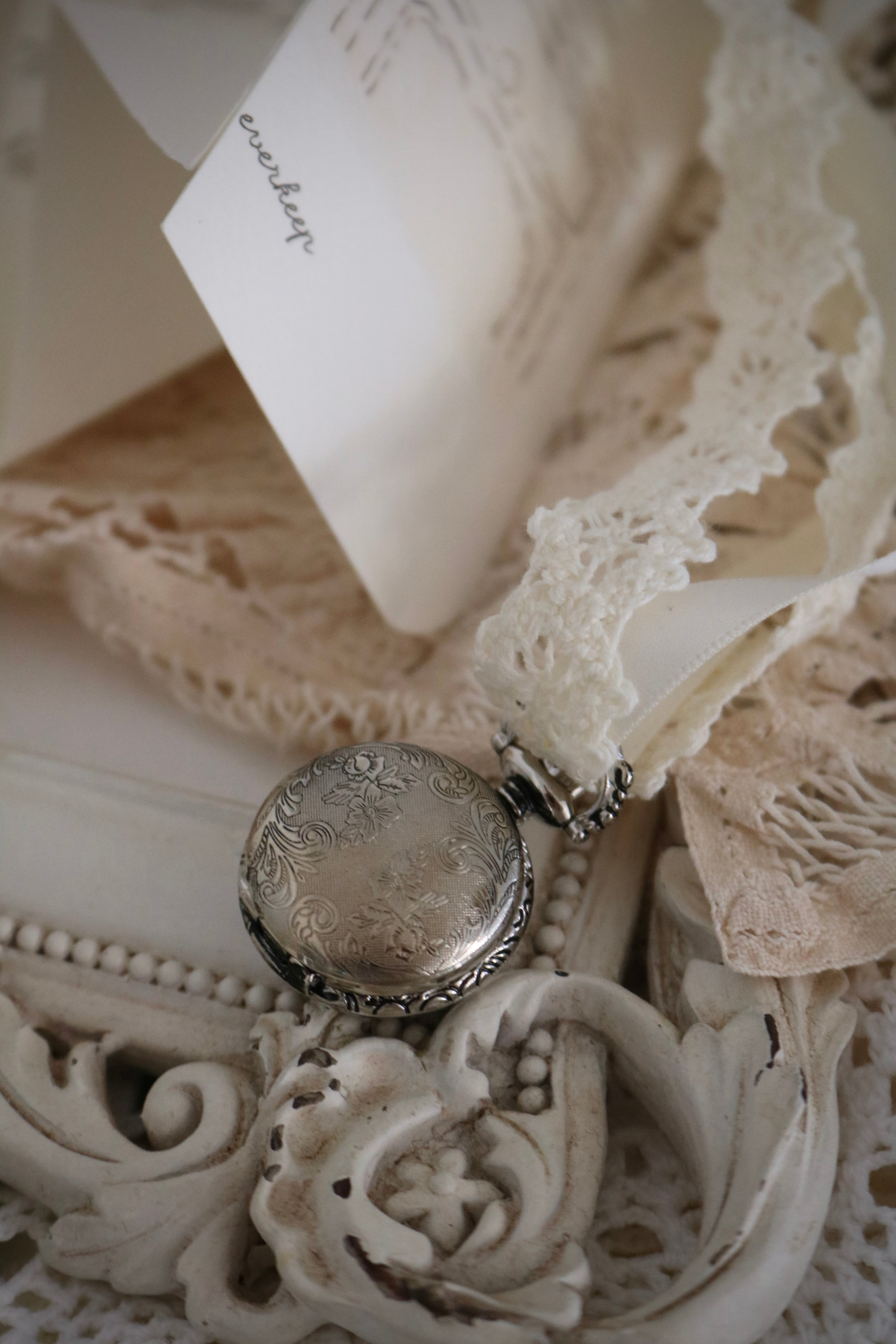 The Swan Locket
