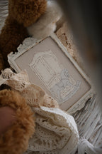 The Armoire and Rocking Horse | Framed