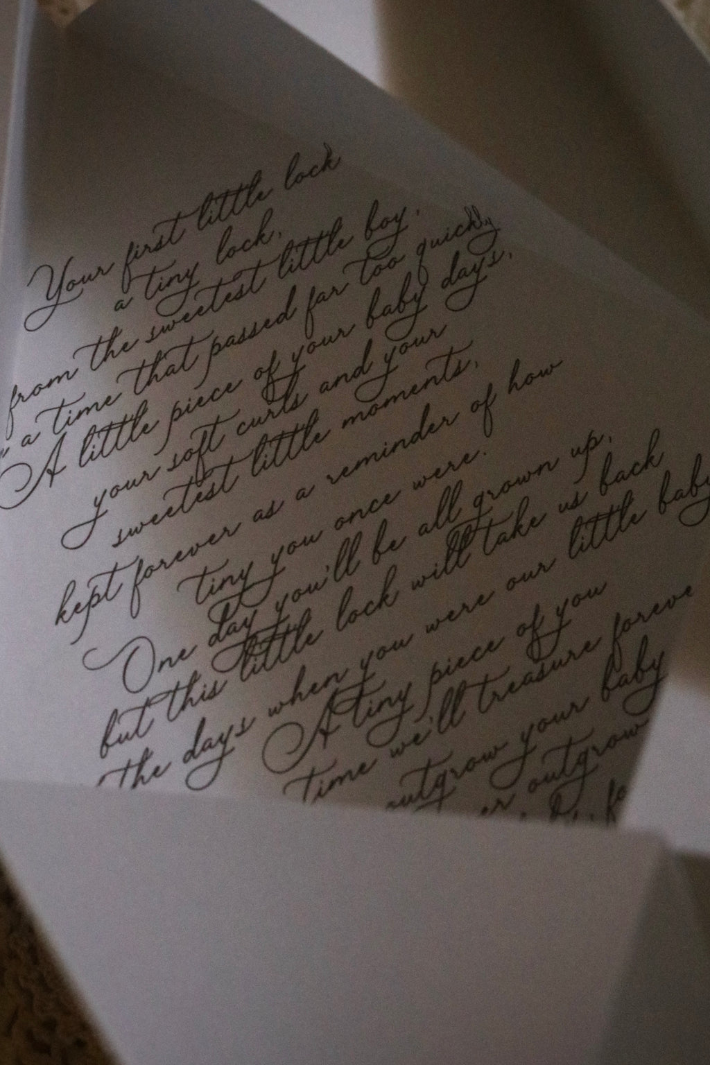 Little Paper Keepsake