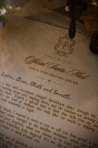 Scroll Style Letter from Santa | Deliver on Christmas Morning