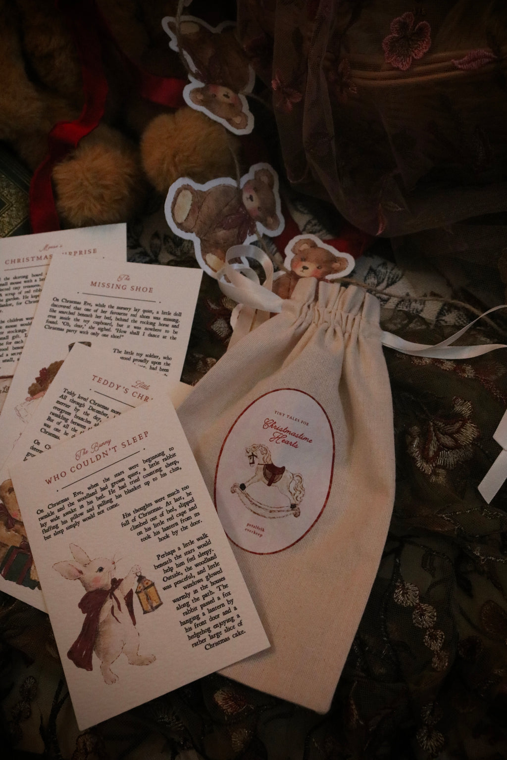 Tiny Tales for Christmastime Hearts | 12 Short Christmas Stories