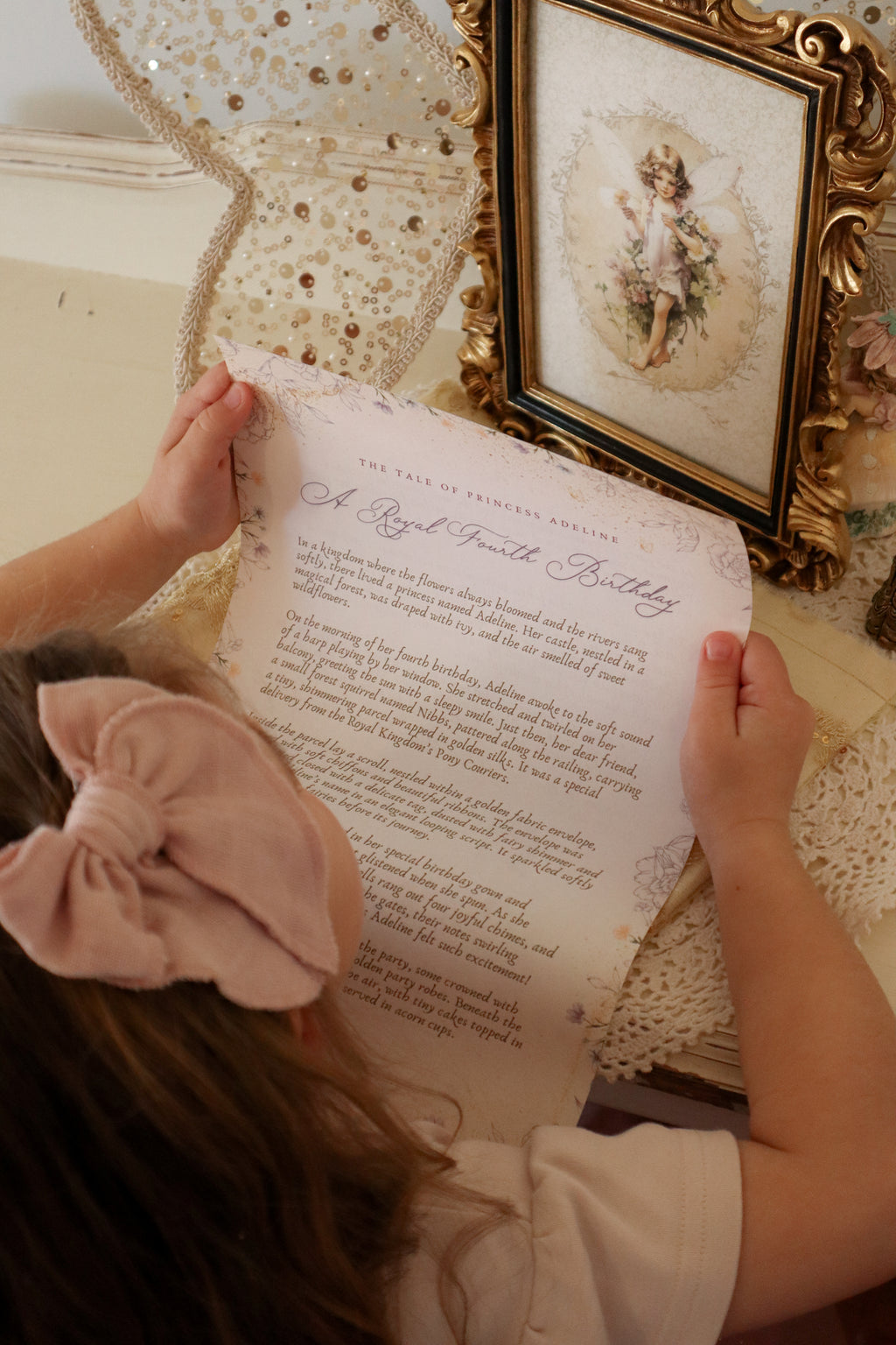 Princess Birthday Mail - Complete Keepsake Set