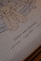 Teddy and Friends | Nursery Edition | Framed