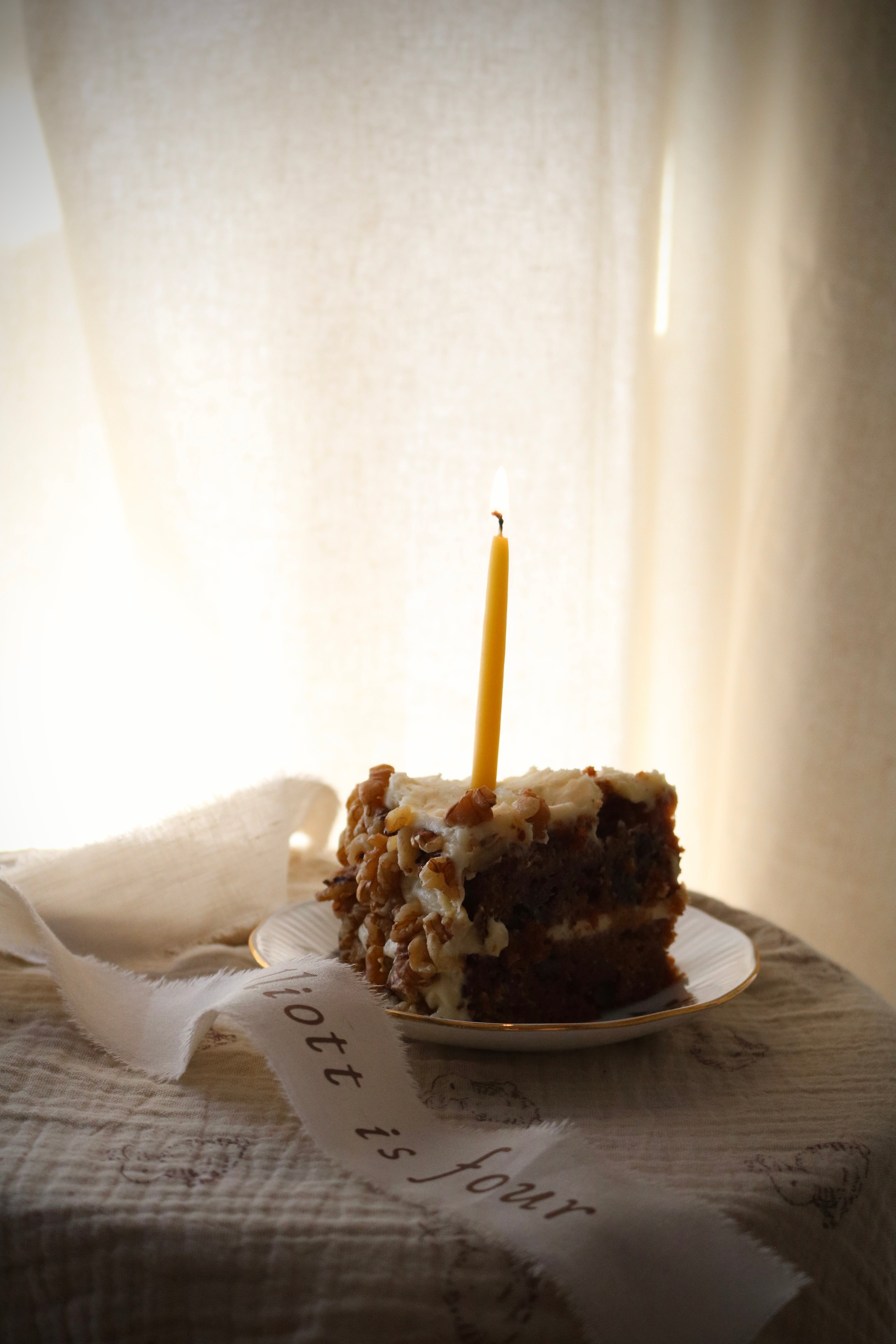 My Birthday Wish Set | 3 x Beeswax Candles + Wish Cards