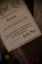 Kind List Certificate