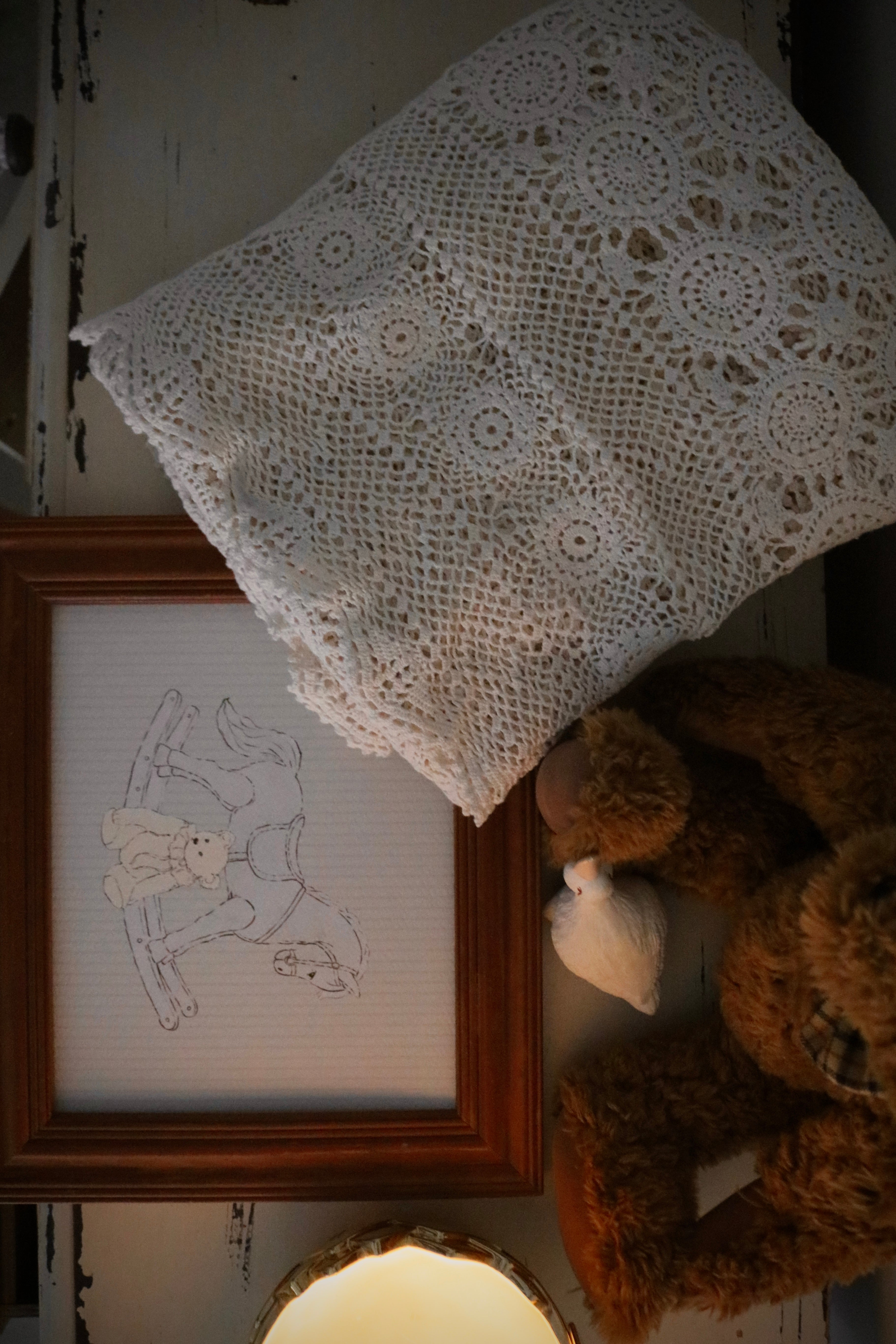 Vintage Crochet Cover