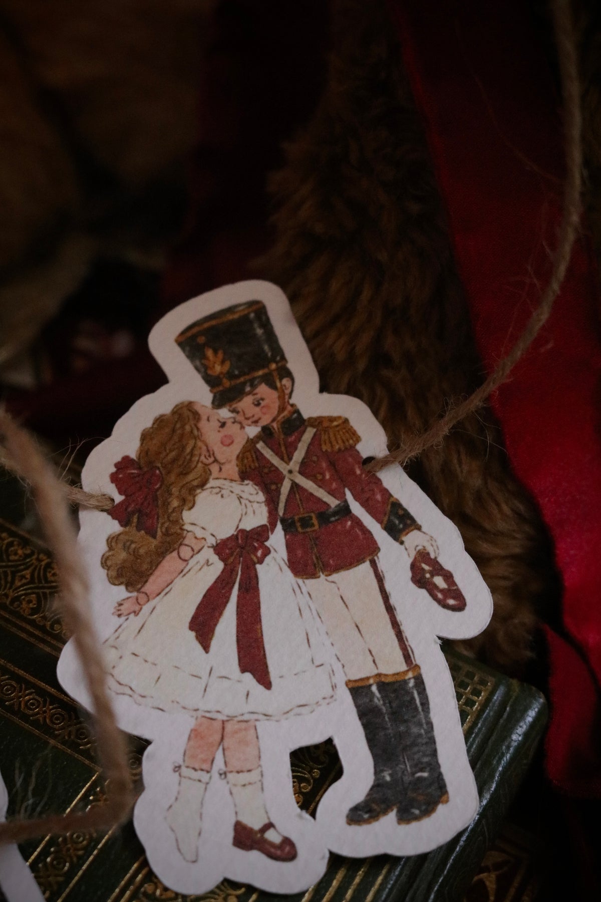 Toy Soldier & Dolly Christmas Garland