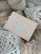 The Rocking Swan | Illustrated Keepsake Card