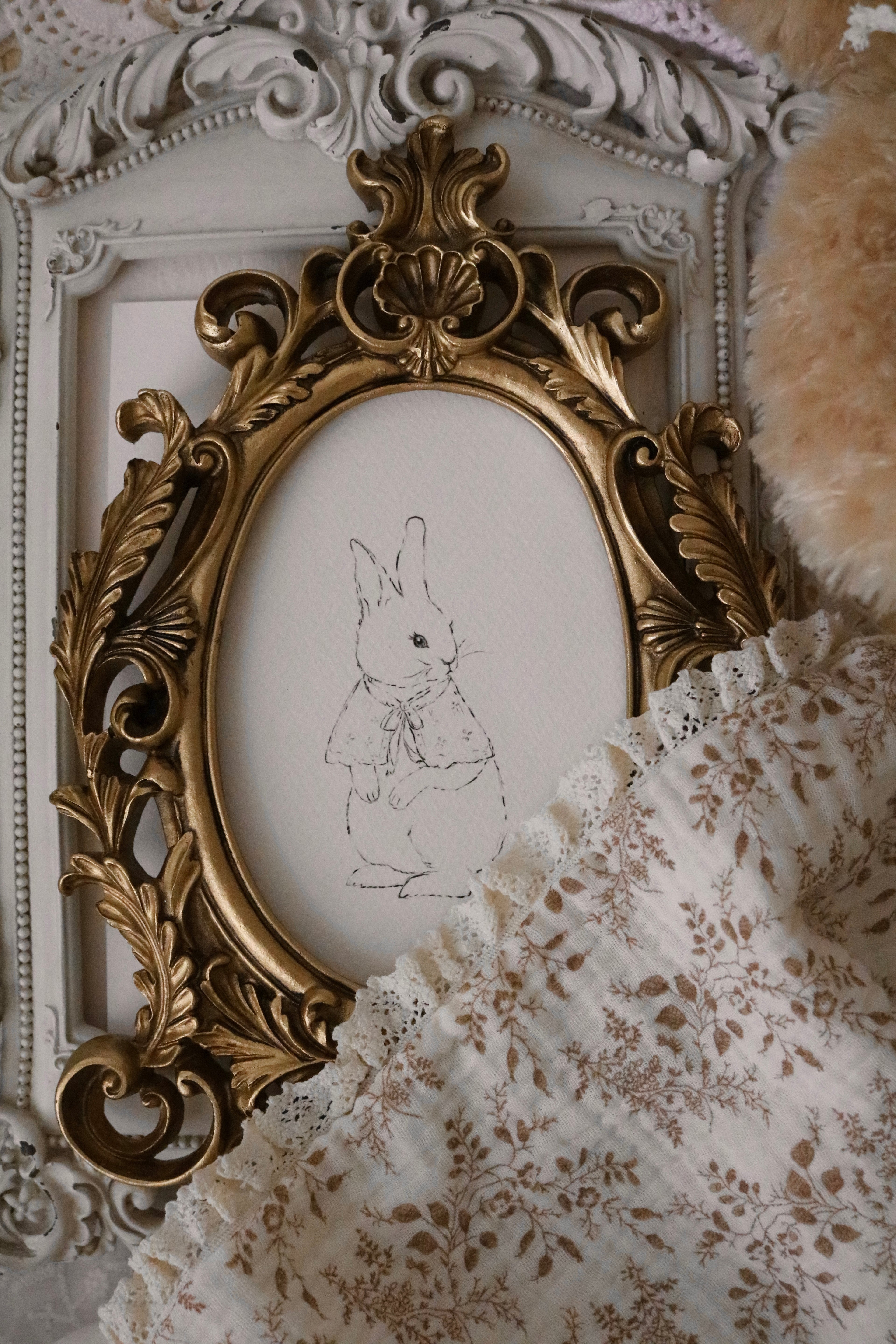 Juniper Rabbit | Framed