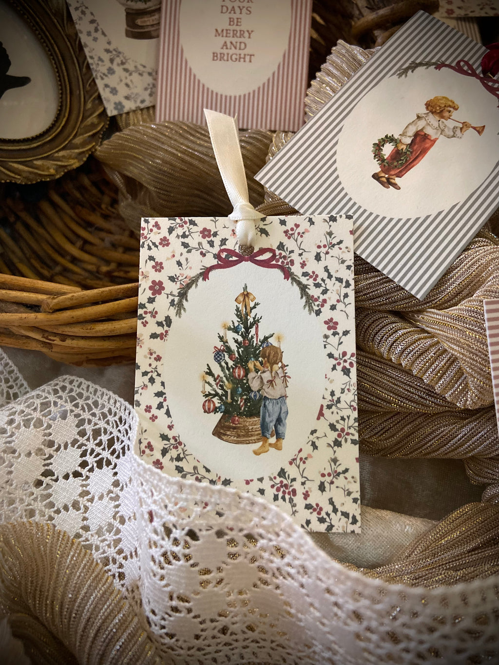 Set of 12 Christmas Gift Tags