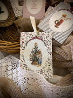 Set of 12 Christmas Gift Tags