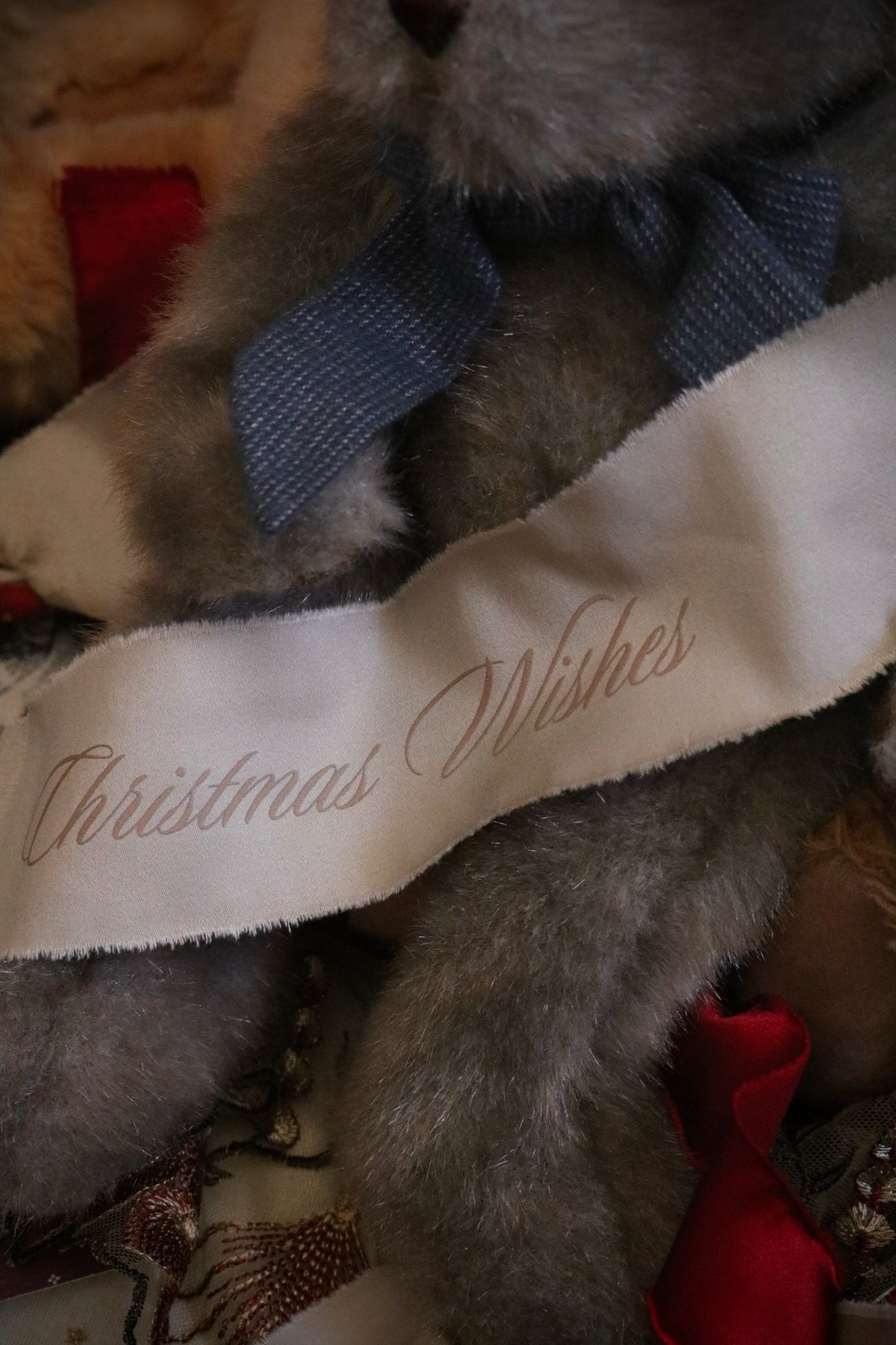 Sateen Keepsake Christmas Ribbon