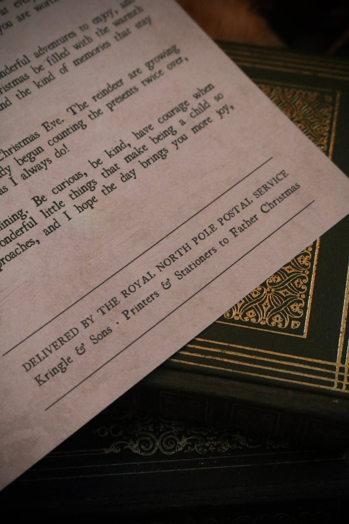 Letter from Santa Claus | Special Edition