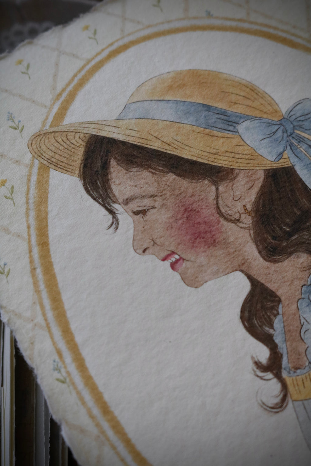 Prairie Dress Portrait