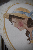 Prairie Dress Portrait