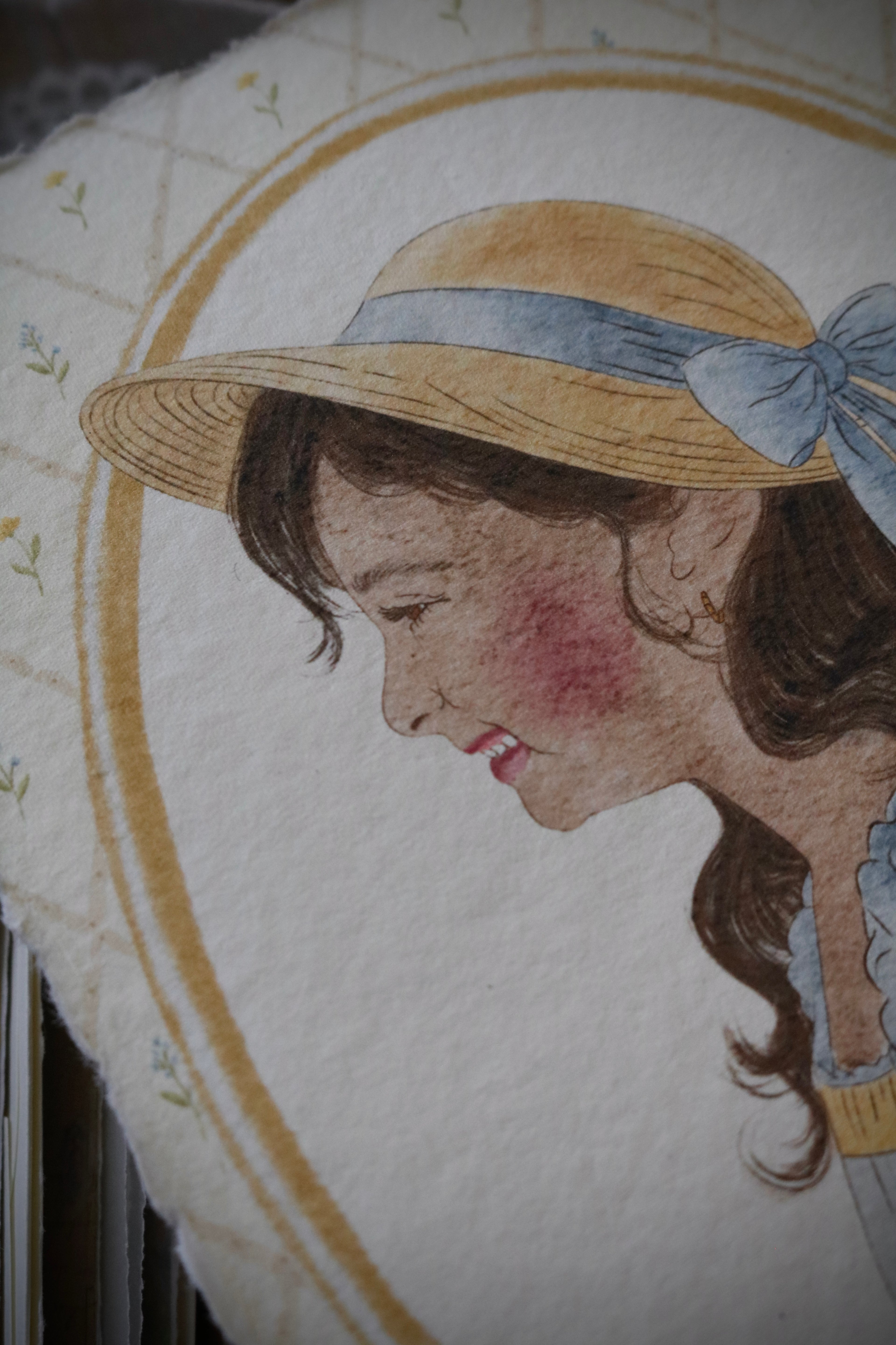 Prairie Dress Portrait