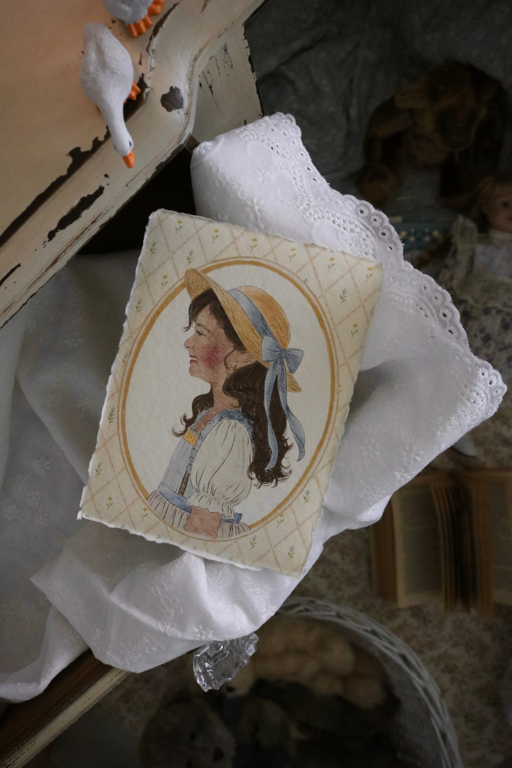 Prairie Dress Portrait