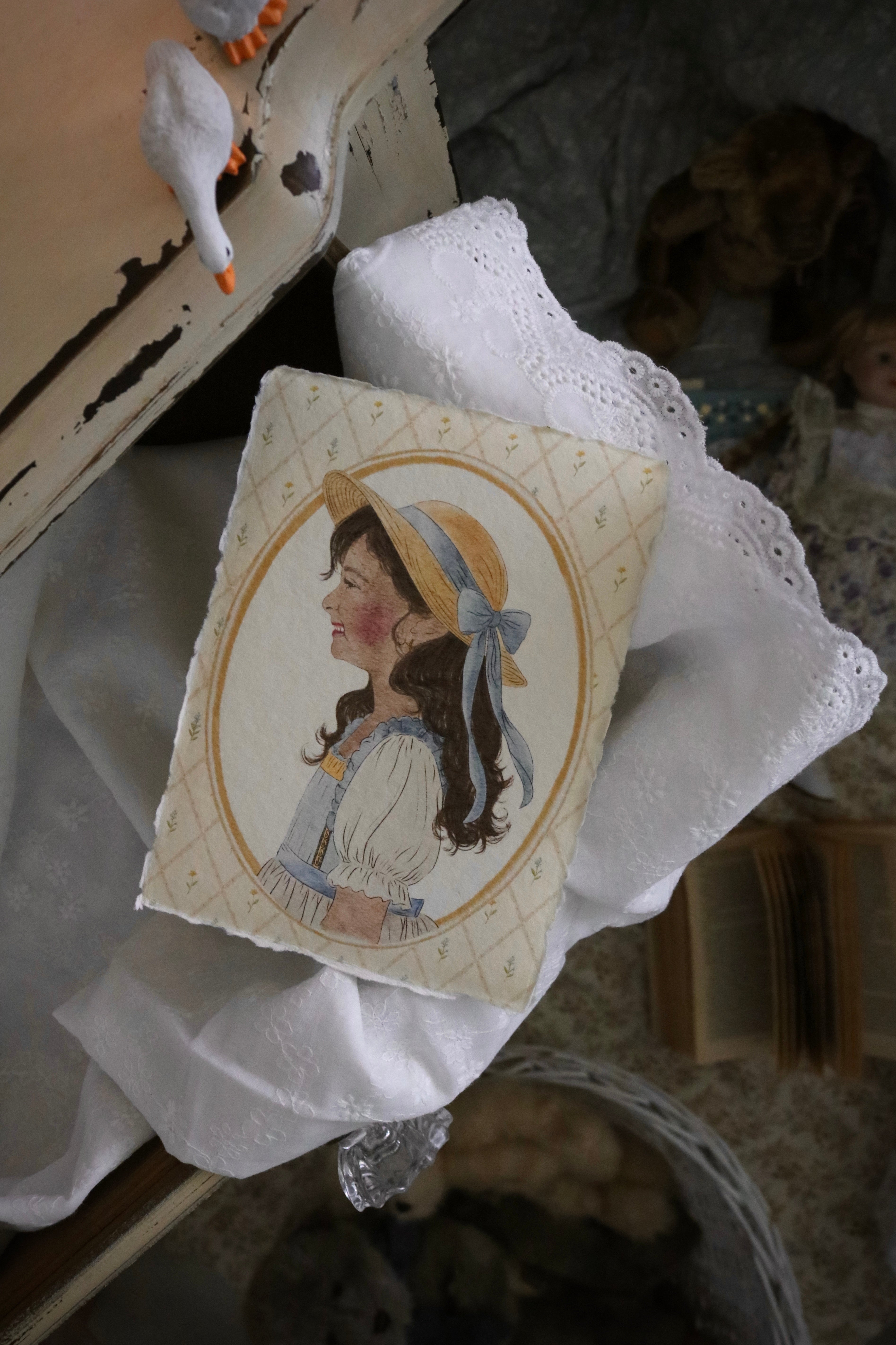 Prairie Dress Portrait