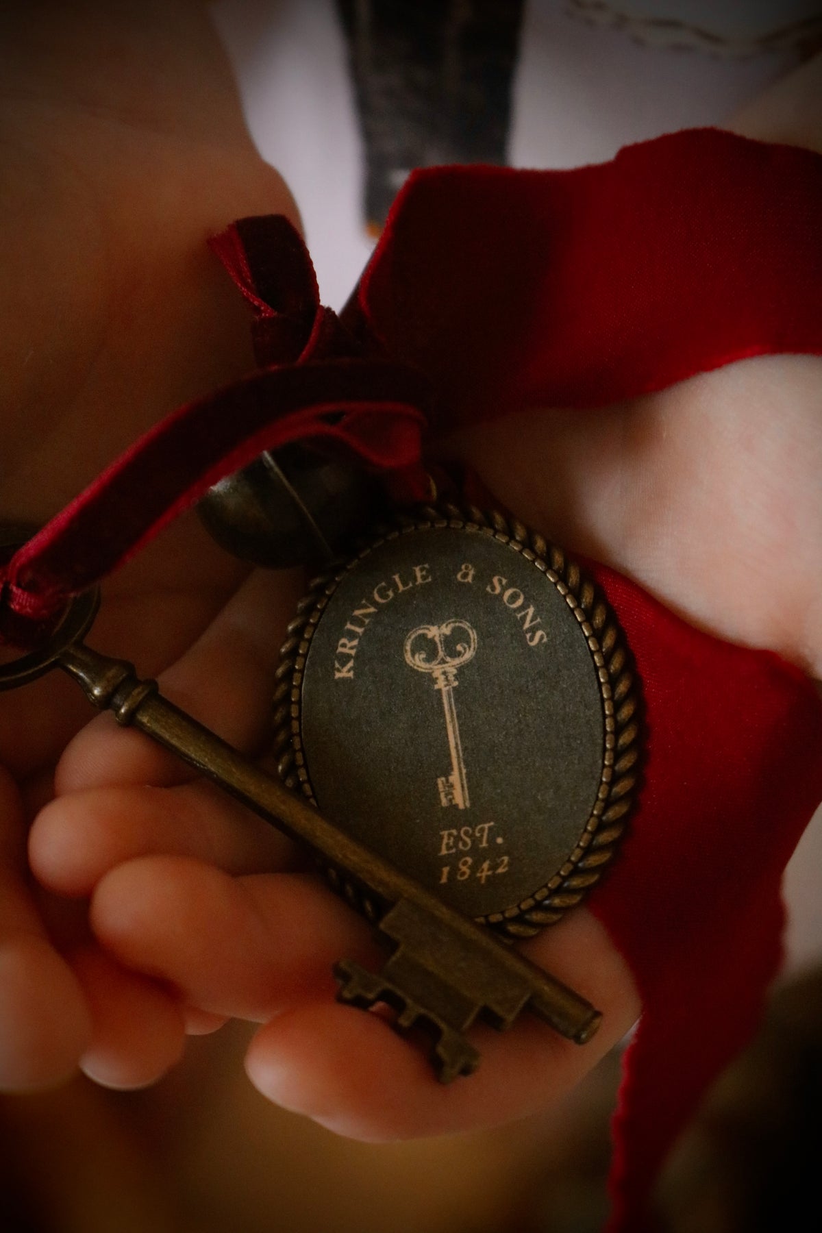 Santa’s Key to Christmas