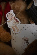 Dolly Christmas Garland