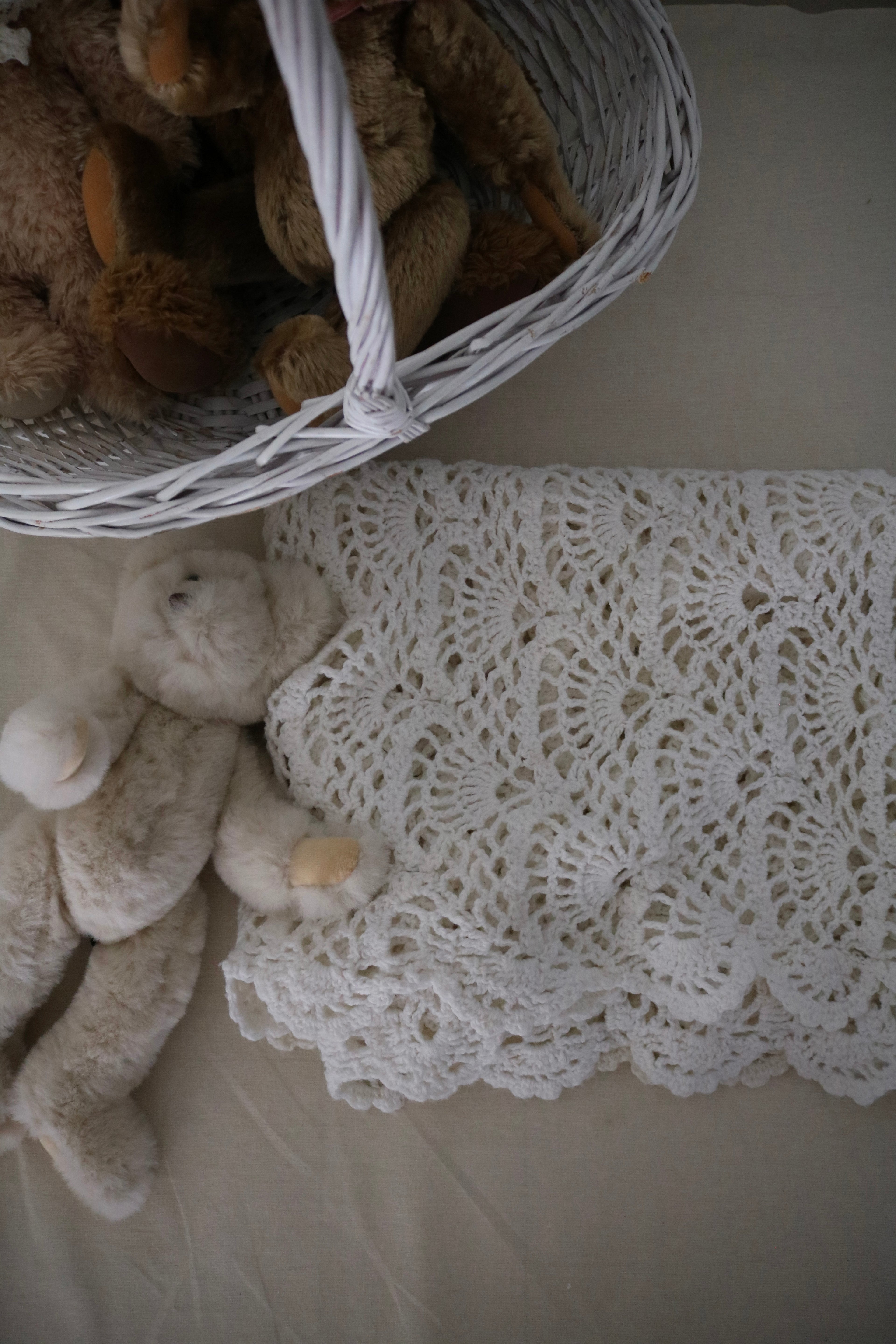 Vintage Decorative Wool Throw