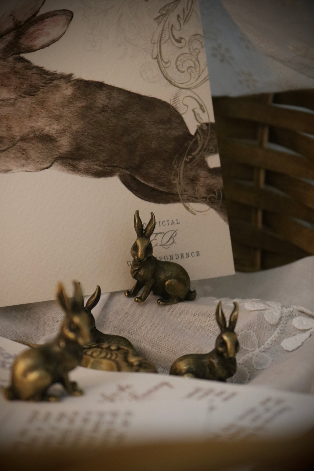 Brass Bunny