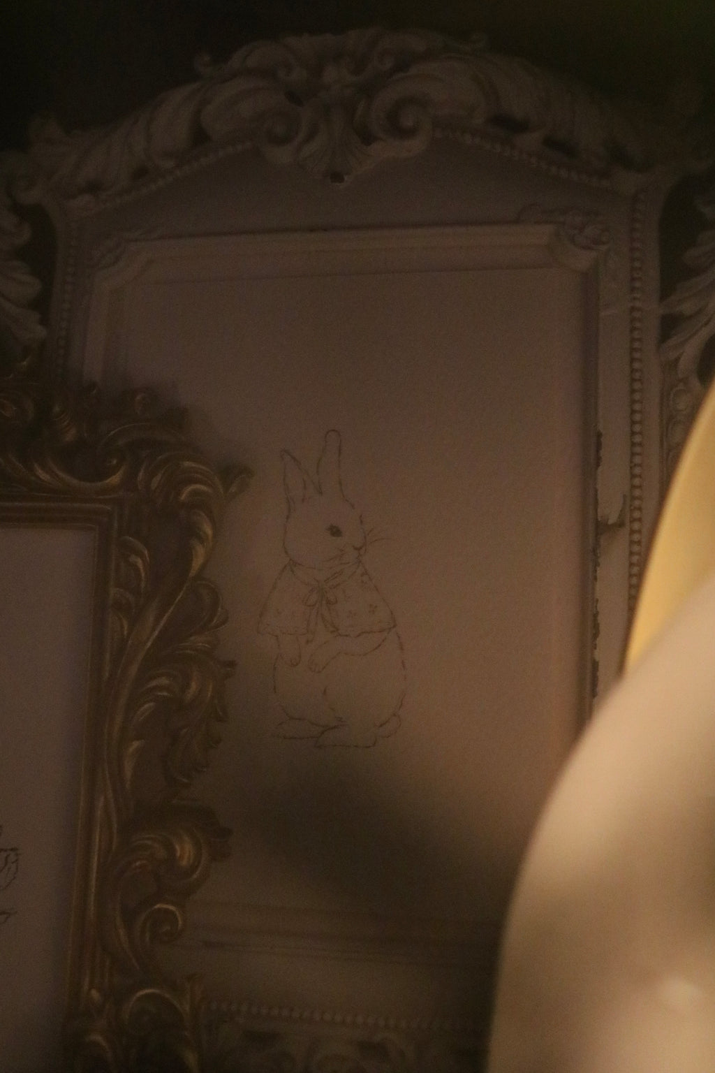 Juniper Rabbit Sketch | Art Print