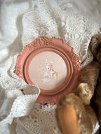 Bunny and Lamb | Framed