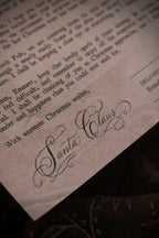 Letter from Santa Claus | Special Edition