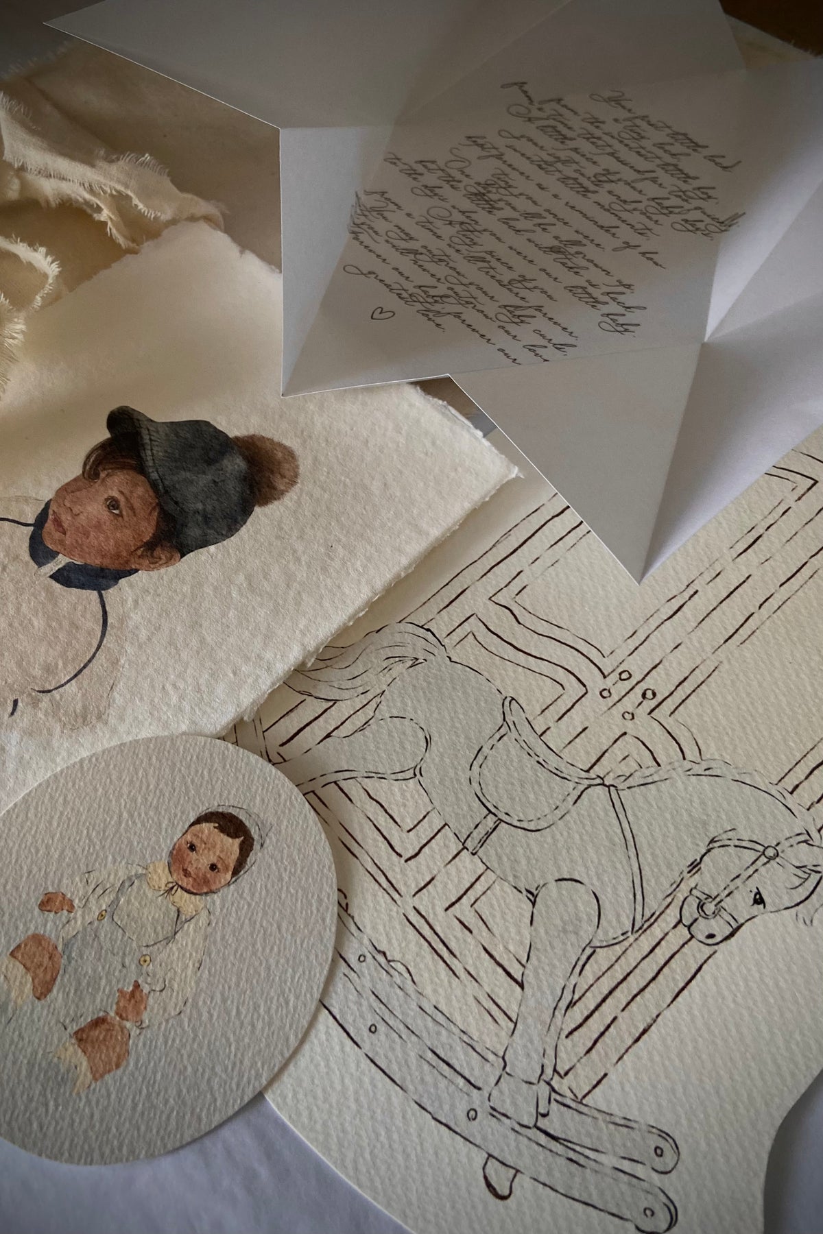 Little Paper Keepsake