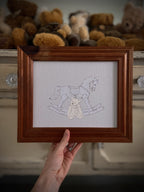 Bear & Rocking Horse | Framed