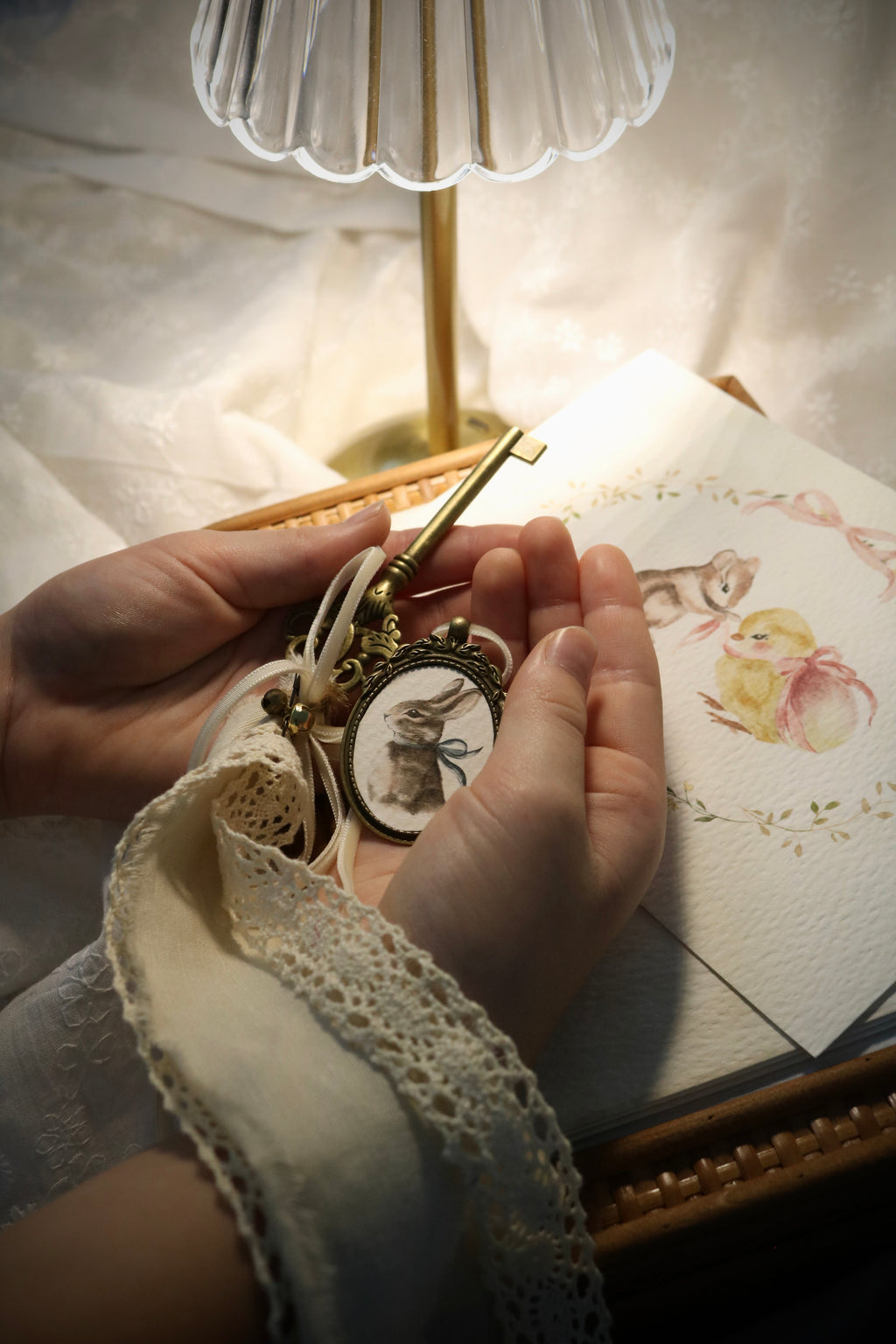 The Everkeep Easter Key