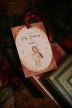 Personalised Toy Gift Tag from Santa