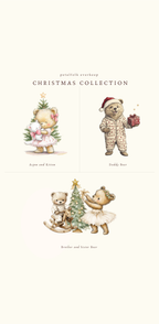 Baby Christmas Bodysuit | PRE ORDER | Choose from 30 + Designs