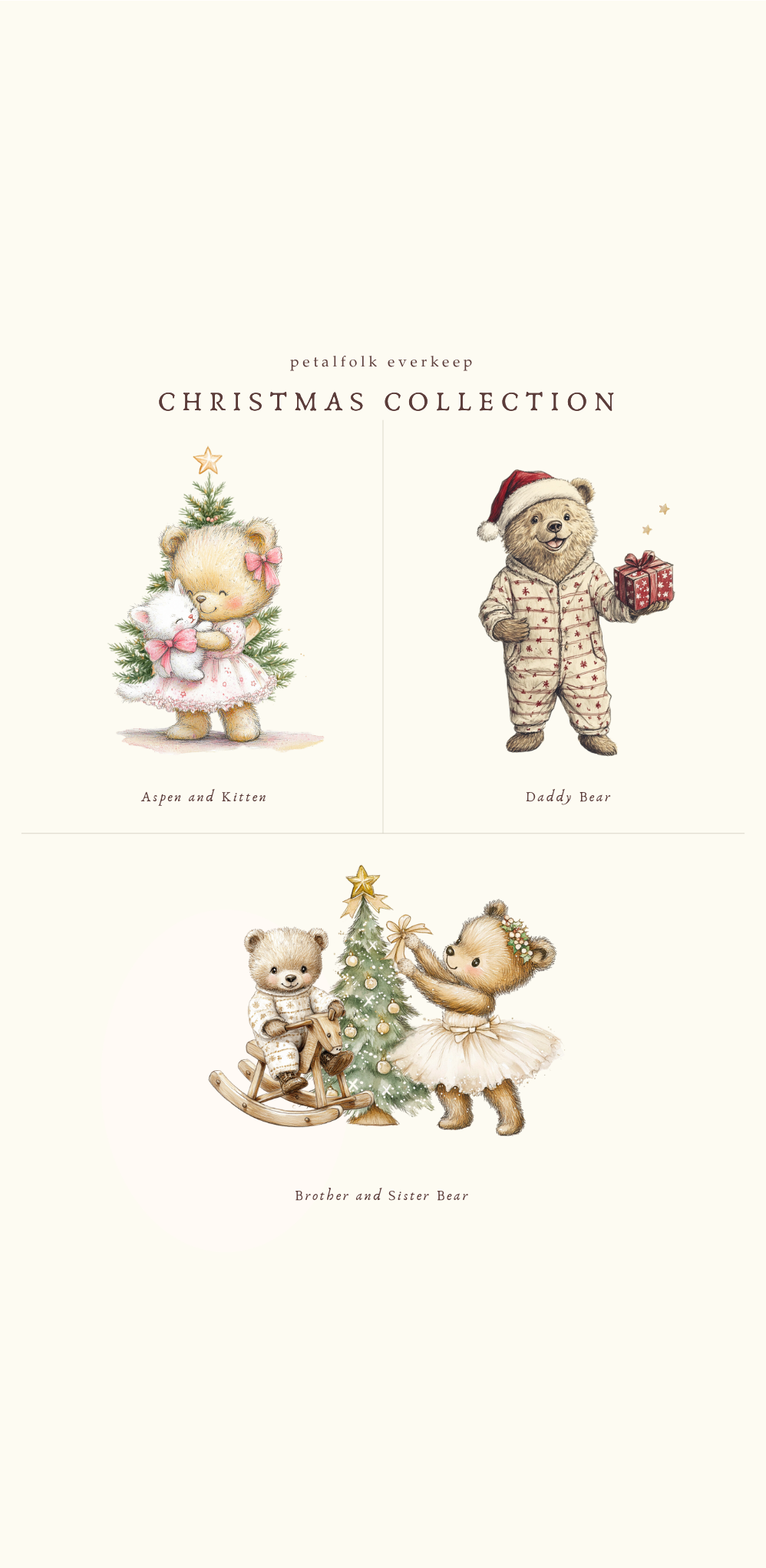 Baby Christmas Bodysuit | PRE ORDER | Choose from 30 + Designs