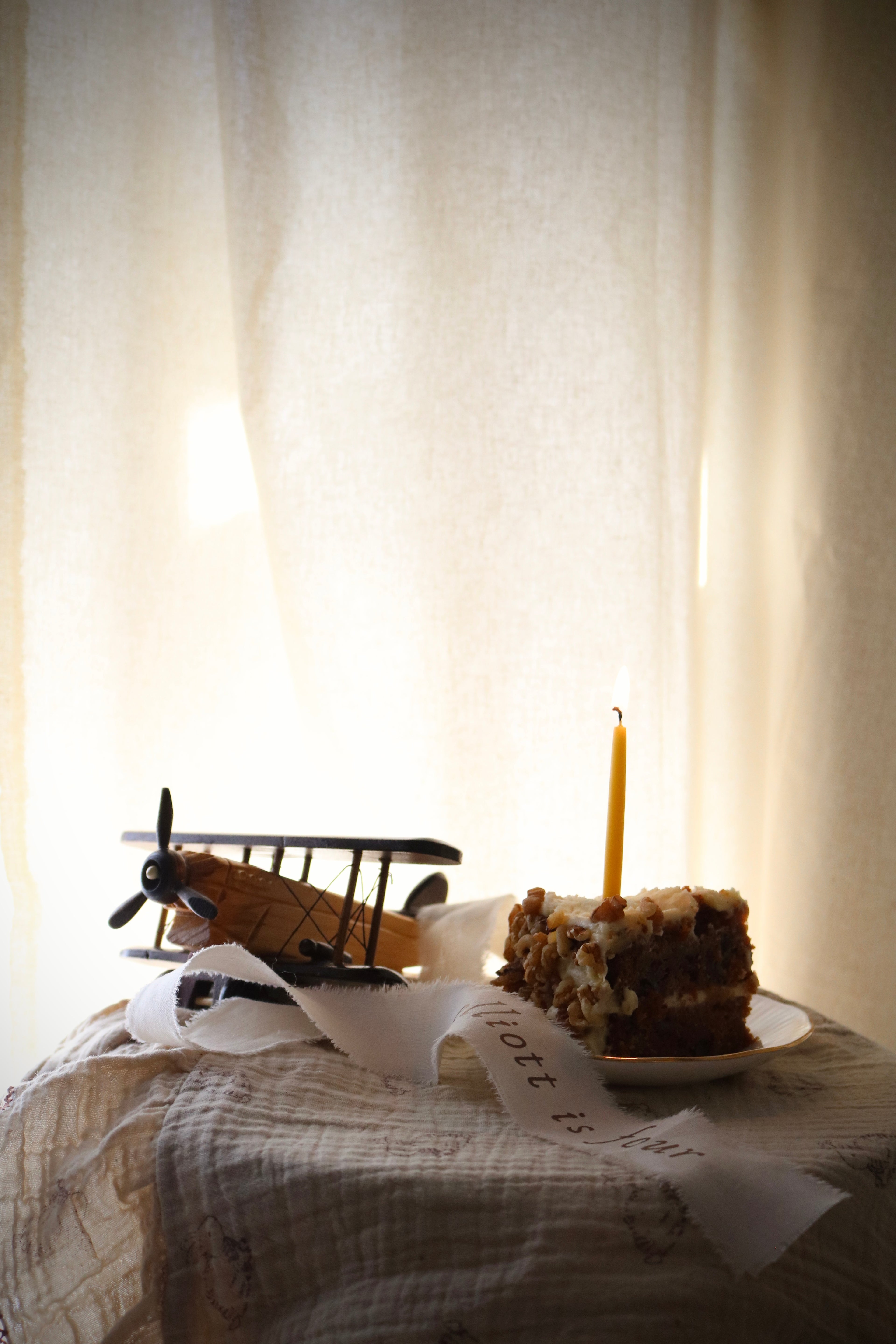 My Birthday Wish Set | 3 x Beeswax Candles + Wish Cards
