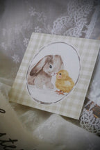 Bunny and Chick | Art Print or Greeting Card