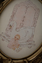 Dolly and the Rocking Swan | Art Print