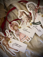 Storybook Style Gift Tag