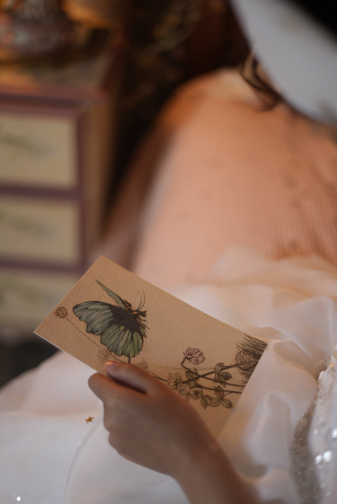 The Fairy and the Butterfly | W. Goble c.1910 | The Everkeep Archive